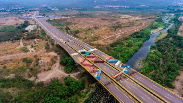 El puente de Tienditas
