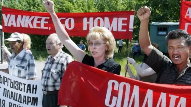 Bishkekdagi namoyish