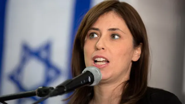 Viceministra de Relaciones Exteriores israelí, Tzipi Hotovely.