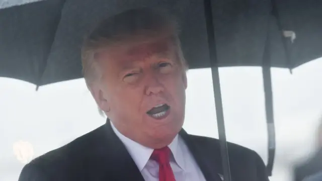 Trump se refirió a Priebus como "un buen hombre".