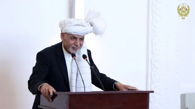 محمد اشرف‌غنی، رئیس جمهوری افغانستان