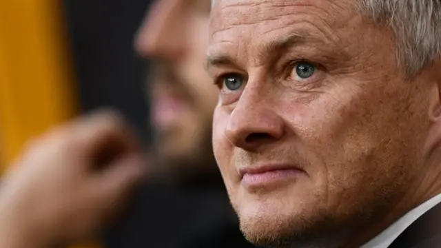 Manchester United manager Ole Gunnar Solskjaer