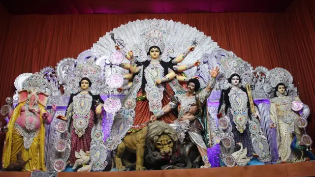 दुर्गापूजा पंडाल, सोनागाछी, थीम पंडाल