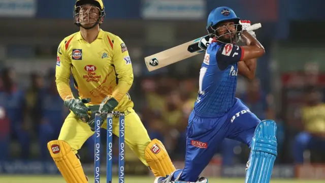 దిల్లీ కేపిటల్స్ బ్యాటింగ్