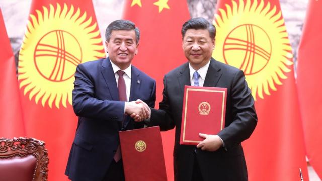 热恩别科夫去年访华期间与习近平签署文件，将两国关系提升为"全面战略伙伴"。