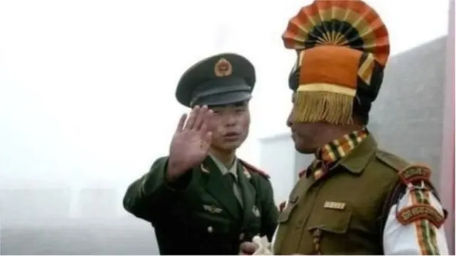 भारत चीन सीमा वाद