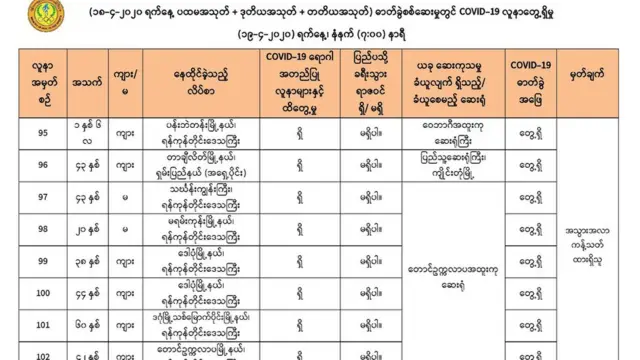 လူနာ အမှတ် ၉၆