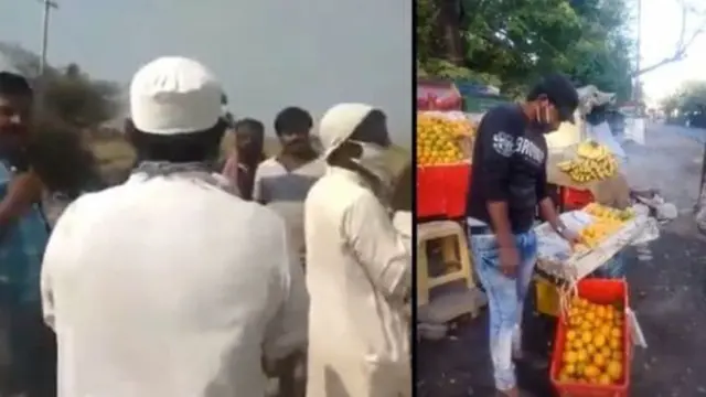 સોશિયલ મીડિયા પર વાઇરલ મુસ્લિમો પર અત્યાચારની તસવીર