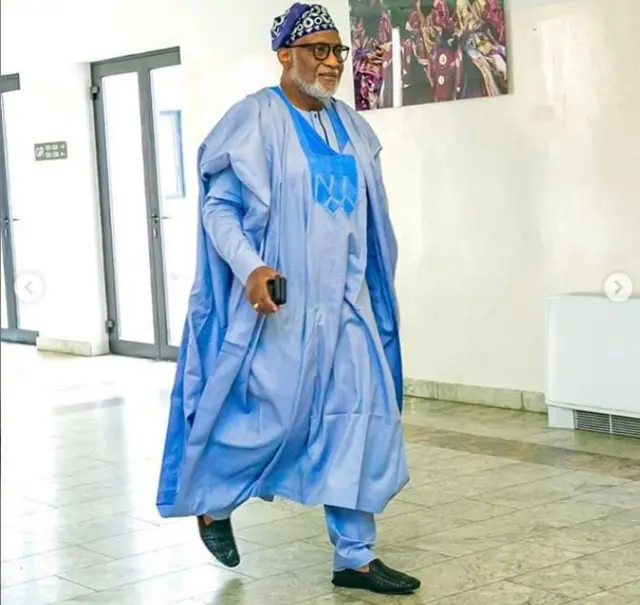 Tani Akeredolu tó ń díje dupò nígbàkejì nípìnlẹ̀ Ondo