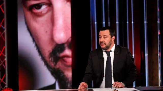 İçişleri Bakanı Matteo Salvini