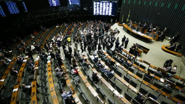 Plenario da Câmara dos Deputados