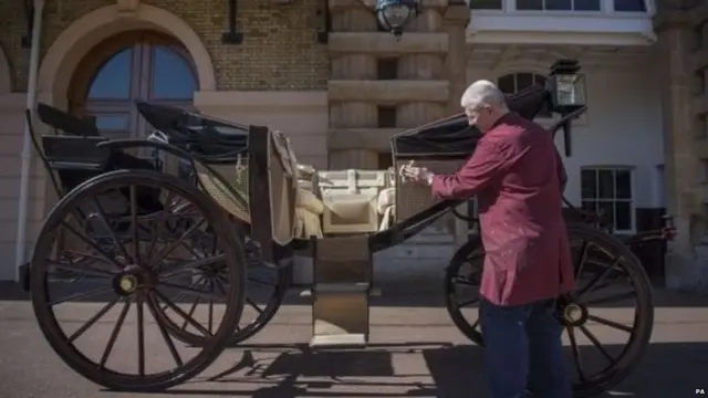 ਸ਼ਾਹੀ ਜੋੜਾ ਇਸ ਬੱਗੀ ਵਿੱਚ ਸਵਾਰ ਹੋਵੇਗਾ