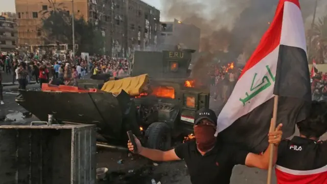 પ્રદર્શનકારીઓ