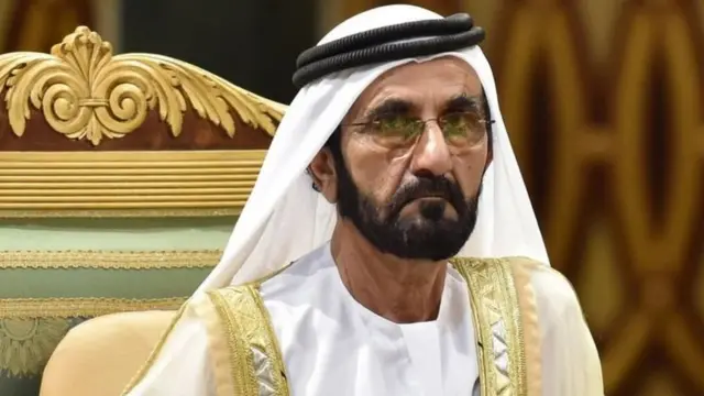 Sheikh Mohammed bin Rashid Al Maktoum ni matawala wa Dubai ,bilionea na makamu wa rais wa milki za kiarabu UAE.