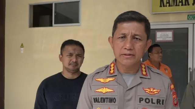 Kapolrestabes Medan Kombes Pol Valentino Alfa Tatareda