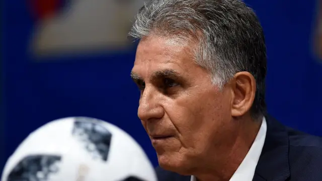 کی‌روش: تمام پول‌ها توسط فیفا و کنفدراسیون فوتبال آسیا بلوکه شده و زمانی که در چنین مسابقه‌هایی حاضر می‌شویم، باید انتظارات ۸۰ میلیون ایرانی را برآورده کنیم.