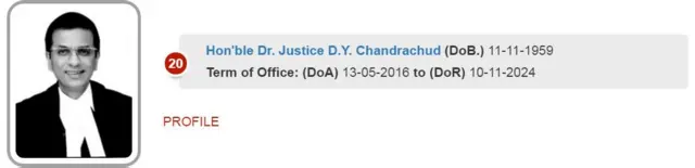 जस्टिस चंद्रचूड़