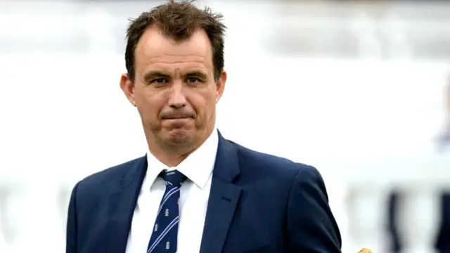 ای سی بی چیف ایگزیکٹو ٹام ہیریسن