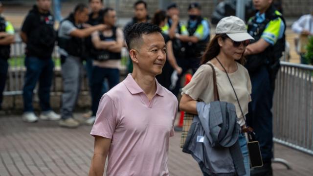 绰号"慢咇"的陈志全罪成,他是前立法会议员、前人民力量党主席。