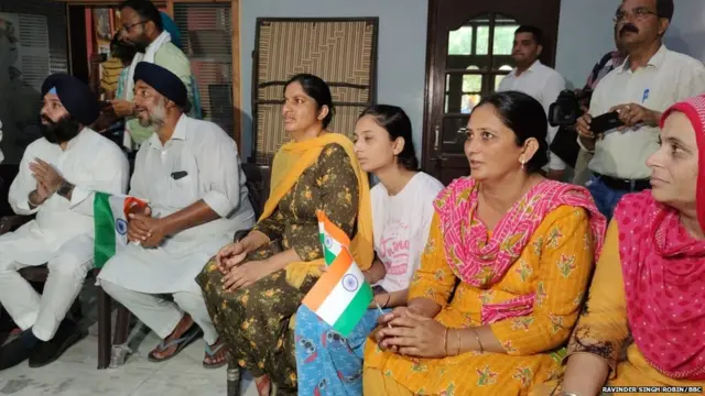 ਗੁਰਜੀਤ ਕੌਰ ਦਾ ਪਰਿਵਾਰ