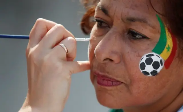 ग्रुप एच पौलेंड vs सेनेगल