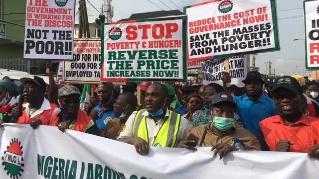 Ngagharịiwe NLC mere n'Abuja