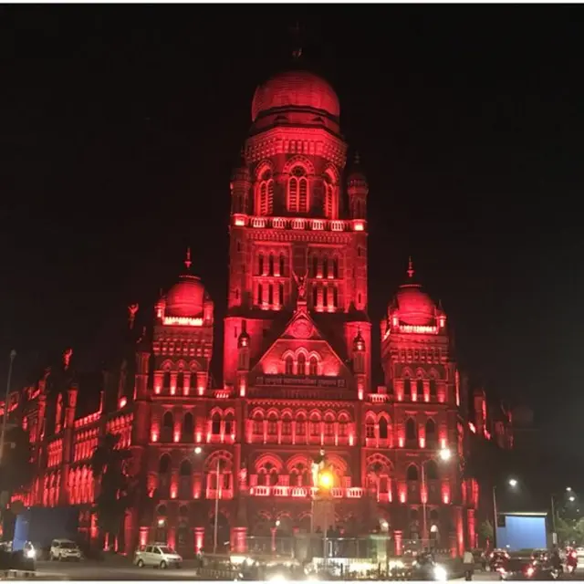 بلدیہ ممبئی کا پرانا دفتر