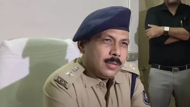 ગીર સોમનાથ જિલ્લાના પોલીસ અધીક્ષક મનોહરસિંહ જાડેજા