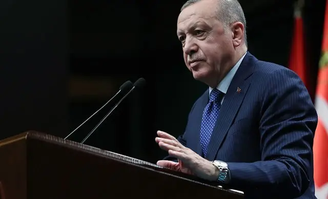 Cumhurbaşkanı Recep Tayyip Erdoğan