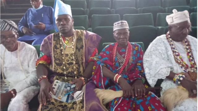 Ayẹyẹ ikẹkọọ jade ile ẹkọ alifabẹẹti Oduduwa