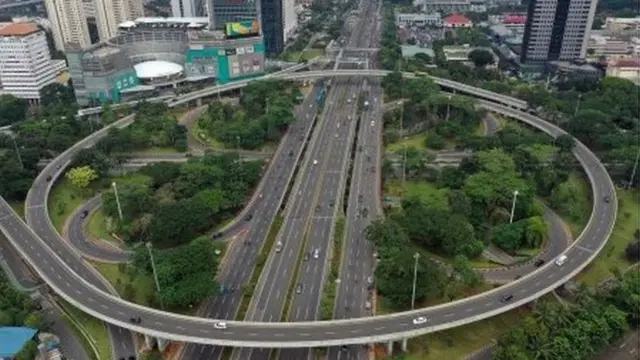 virus corona, jakarta, social distancing