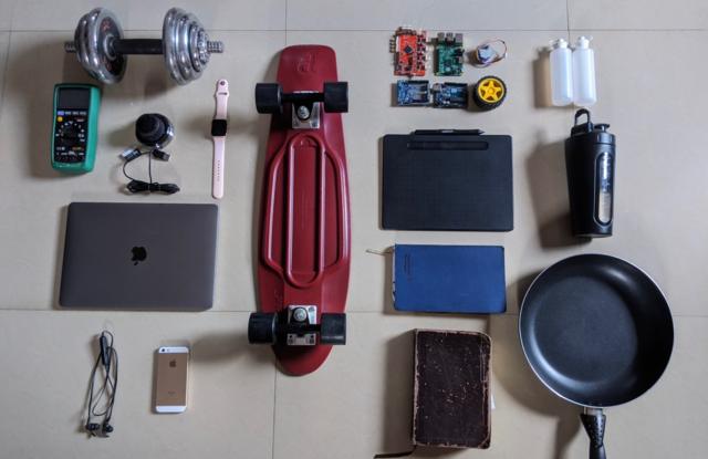 Lockdown essentials by Benedict Quartey, Ghana
