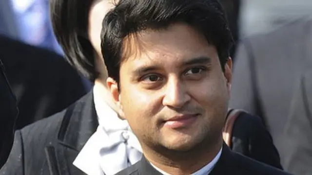 ज्योतिरादित्य सिंधिया