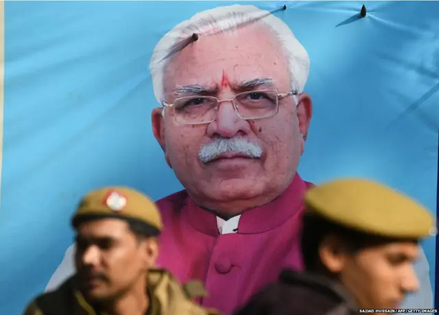 हरियाण के मुख्यमंत्री मनोहर लाल खट्टर