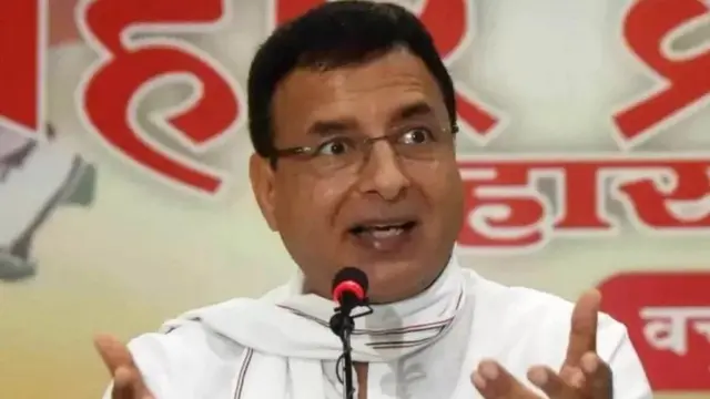 રણદીપસિંહ સુરજેવાલા