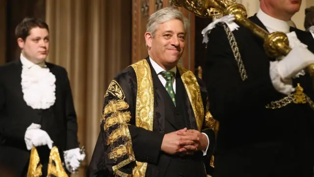 Спикер Палаты общин Джон Беркоу