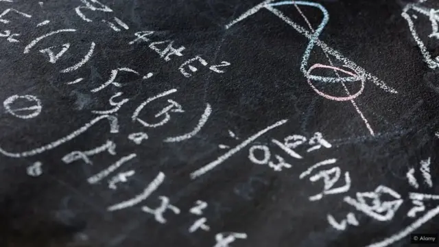 Padgett a développé une forme de synesthésie qui lui a donné des visions de formules mathématiques.