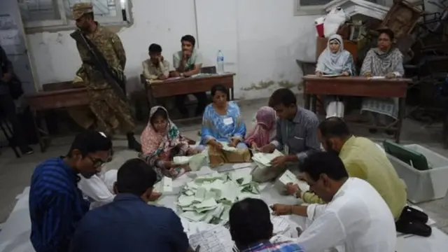 ووٹوں کی گنتی