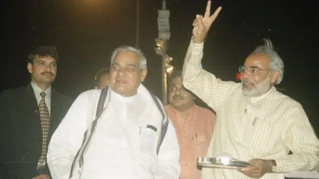 Former Indian Prime Minister AB Vajpayee wanted to sack Narendra Modi's government following the Gujarat violence in 2002