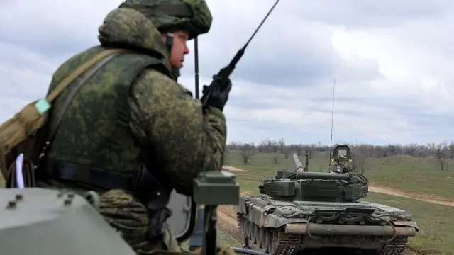 Rus silahlı kuvvetleri tatbikat