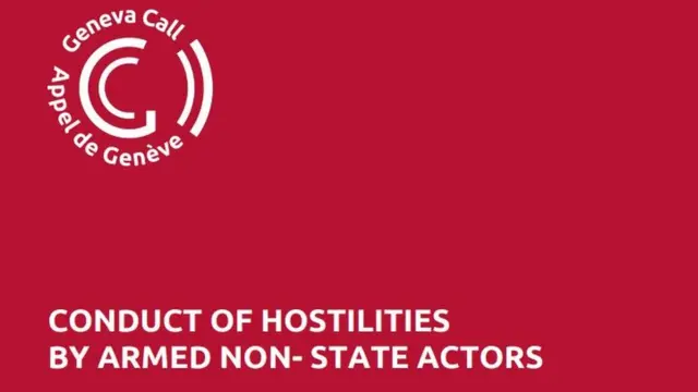بنیاد فراخوان ژنو، (ژینوا کال) برای محافظت از غیرنظامیان در جریان درگیری‌ها کار می‌کند