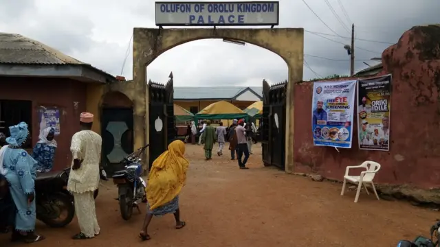 Abawọle aafin olufọn Orolu nipinlẹ Ọṣun