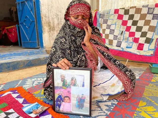 ناظم جوکھیو کی اہلیہ