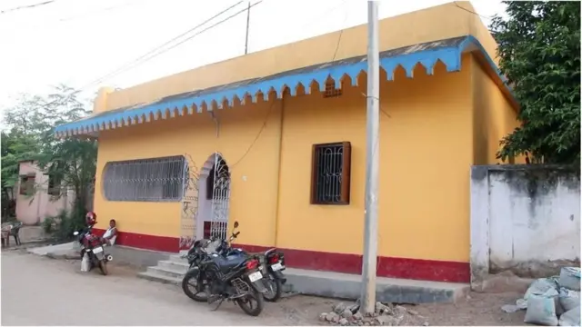 ద్రౌపదీ ముర్మూ ఇల్లు