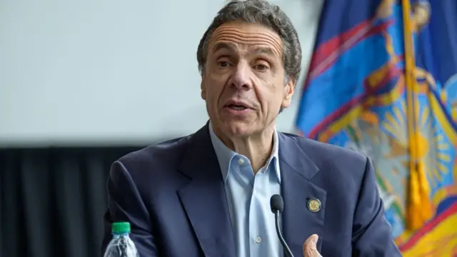 New York's Governor Andrew Cuomo