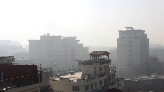 د کابل هوا ککړتیا