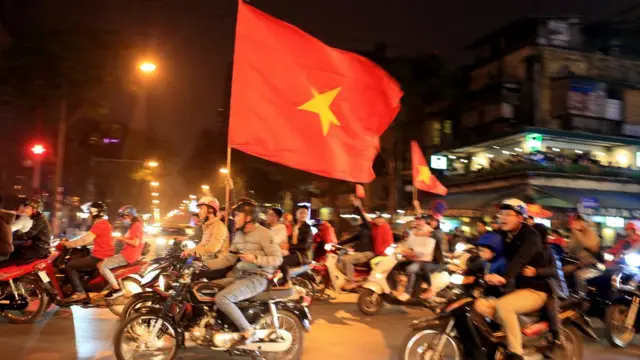 Vietnam, Hanoi, sepak bola