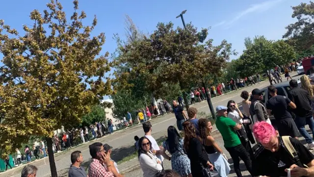 Fila em Portugal