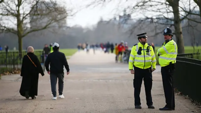 Лондонский парк