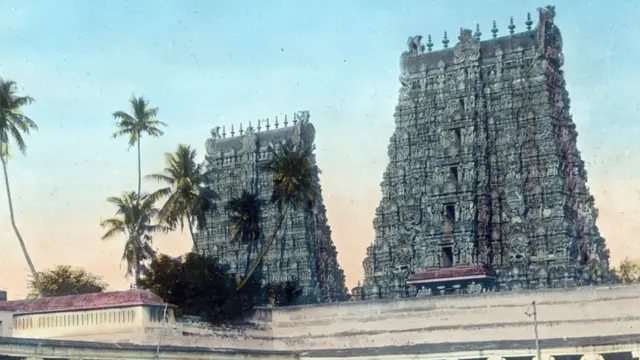 மதுரை மீனாட்சி அம்மன் கோயில்